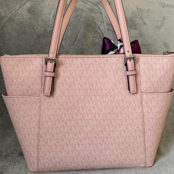 💖Michael Kors Pink Signature Tote Bag💖 - Picture 3 of 8